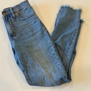 Madewell The Perfect Vintage Jean Size 28T
